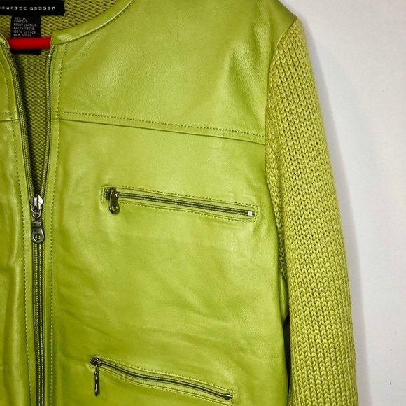 Vintage green jacket - Picture 2 of 4